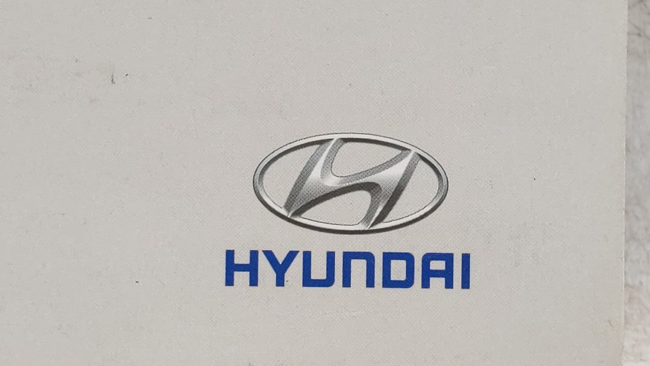 2016 Hyundai Accent Owners Manual Book Guide OEM Used Auto Parts - Oemusedautoparts1.com