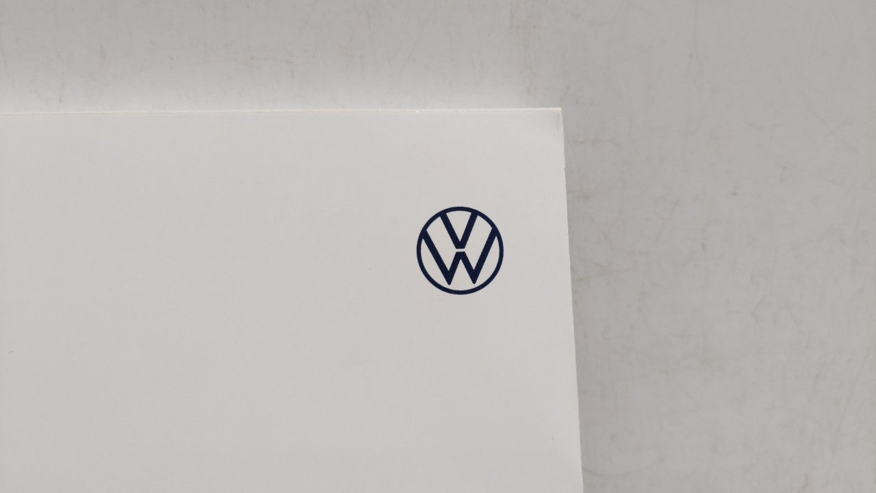 2020 Volkswagen Teramont Owners Manual Book Guide OEM Used Auto Parts - Oemusedautoparts1.com