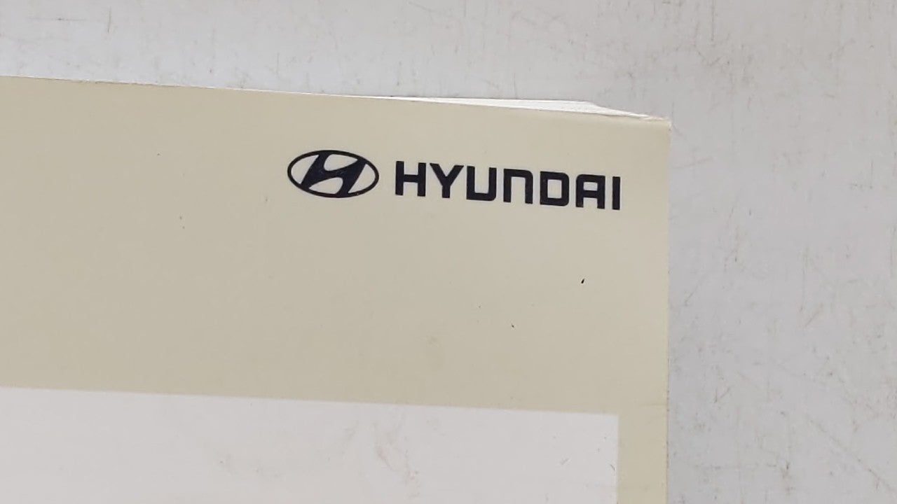 2018 Hyundai Sonata Owners Manual Book Guide OEM Used Auto Parts - Oemusedautoparts1.com