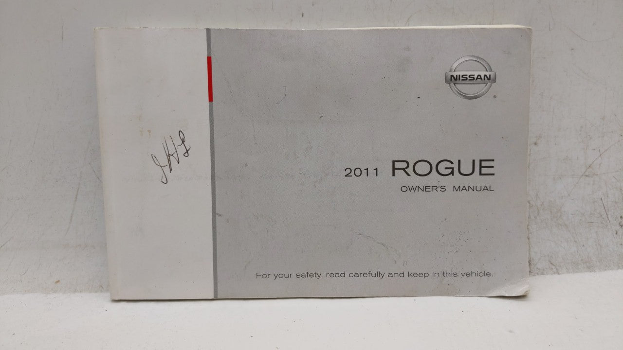 2011 Nissan Rogue Owners Manual Book Guide OEM Used Auto Parts - Oemusedautoparts1.com