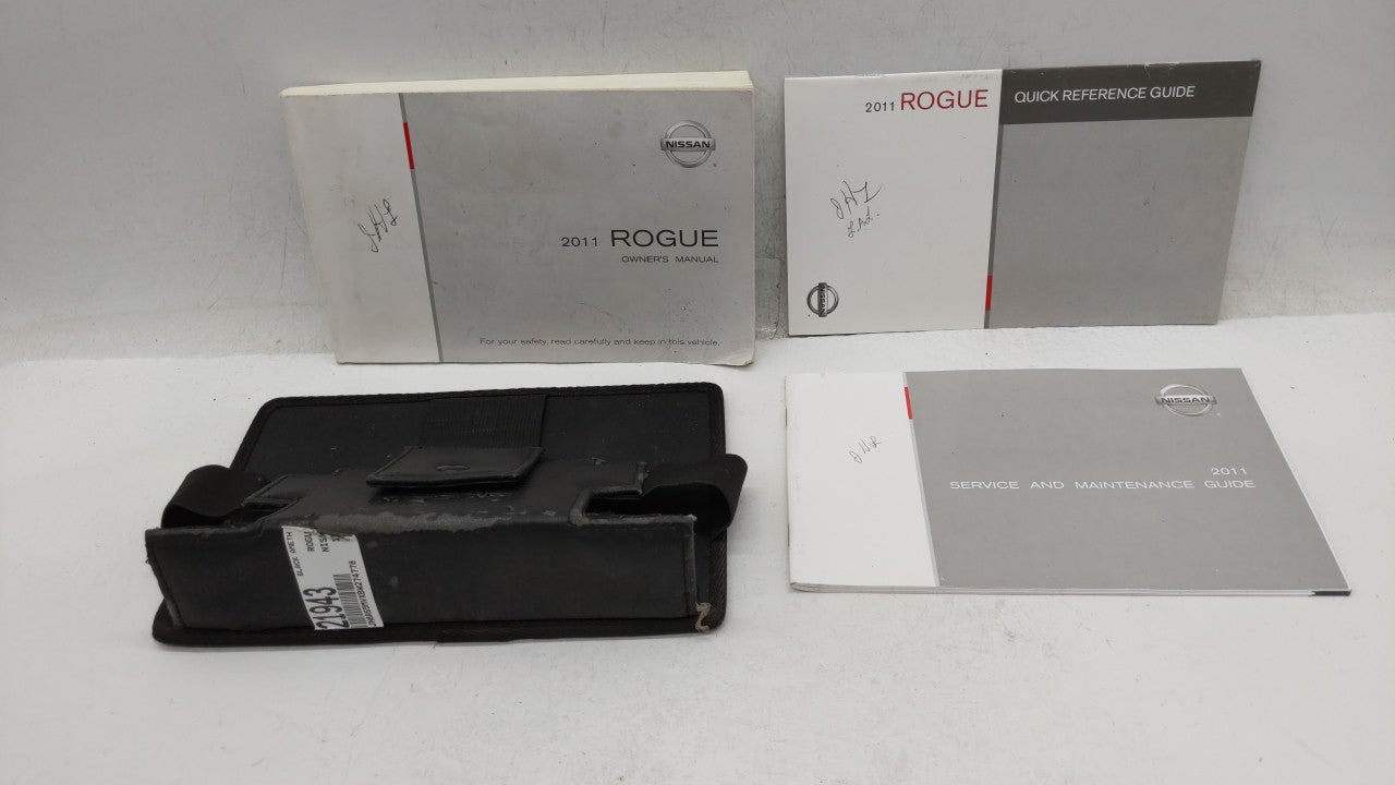 2011 Nissan Rogue Owners Manual Book Guide OEM Used Auto Parts - Oemusedautoparts1.com