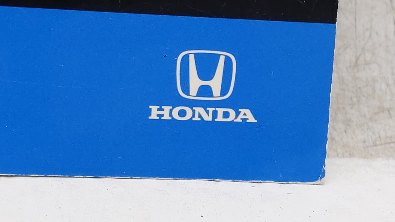 2007 Honda Accord Owners Manual Book Guide OEM Used Auto Parts - Oemusedautoparts1.com