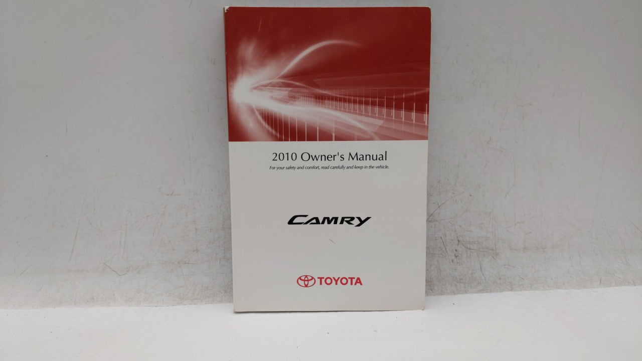 2010 Toyota Camry Owners Manual 221098 - Oemusedautoparts1.com