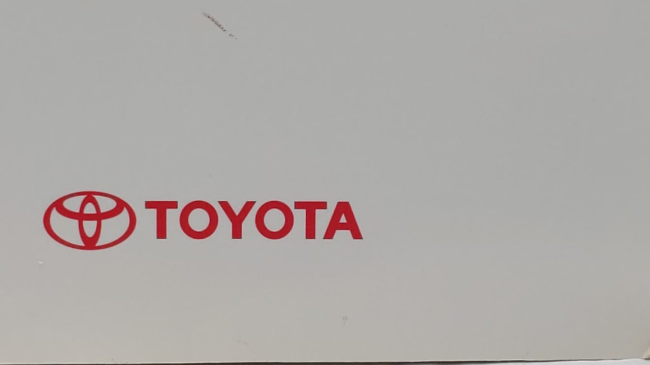 2010 Toyota Camry Owners Manual 221098 - Oemusedautoparts1.com