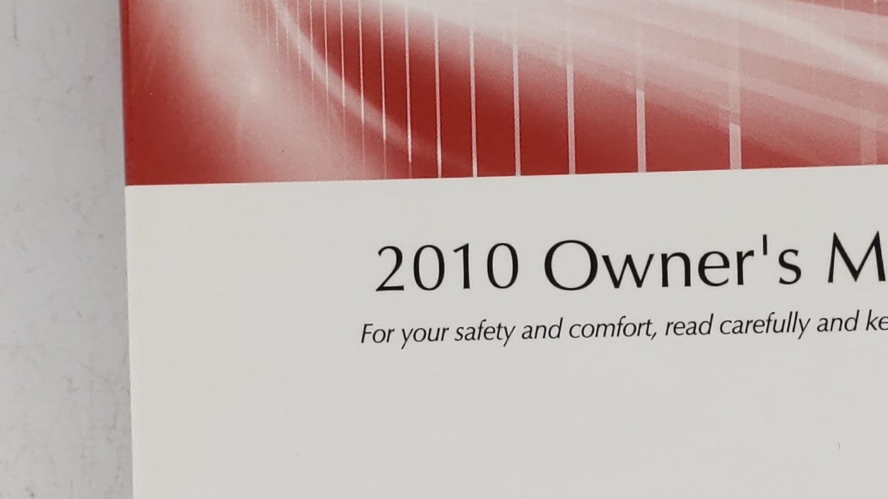 2010 Toyota Camry Owners Manual 221098 - Oemusedautoparts1.com