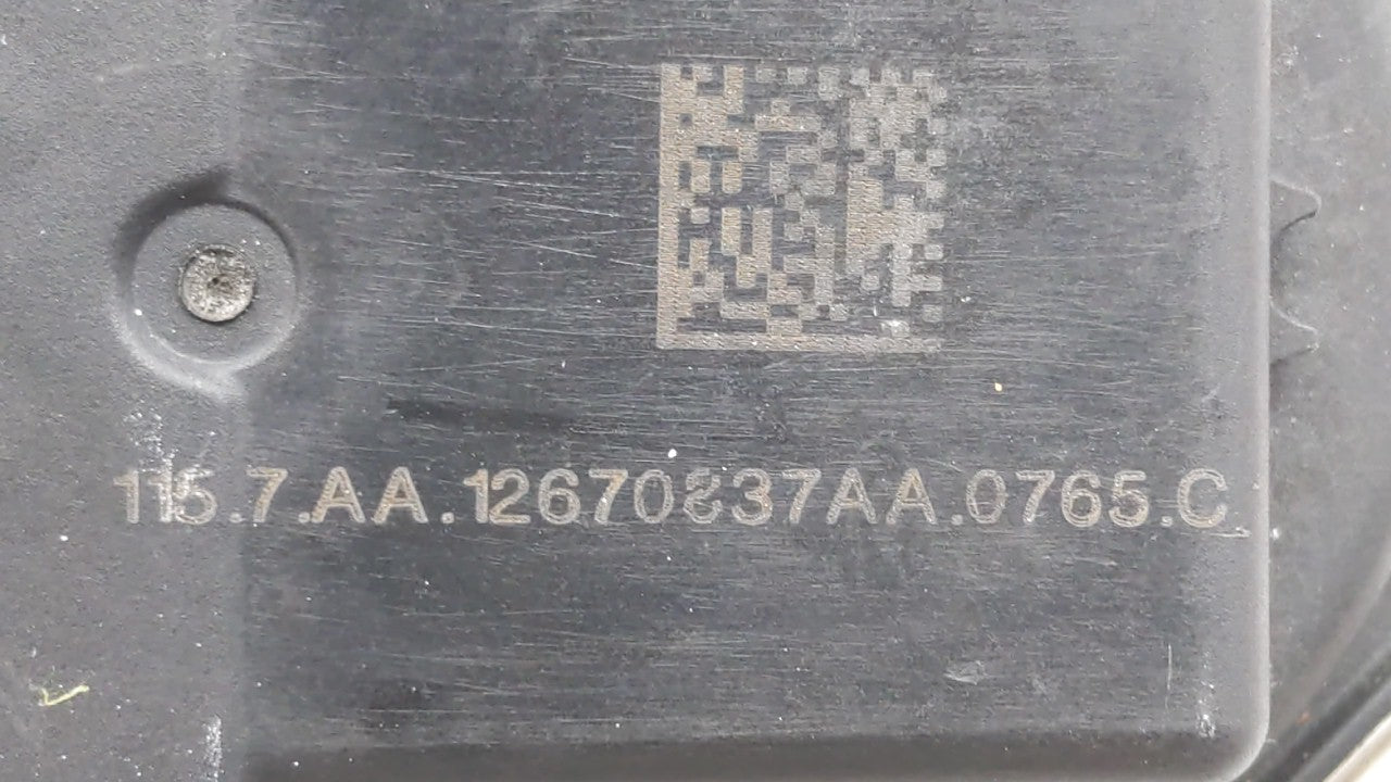2014-2018 Cadillac Cts Throttle Body P/N:12670837AA 12681472AA Fits 2013 2014 2015 2016 2017 2018 2019 OEM Used Auto Parts - Oemusedautoparts1.com