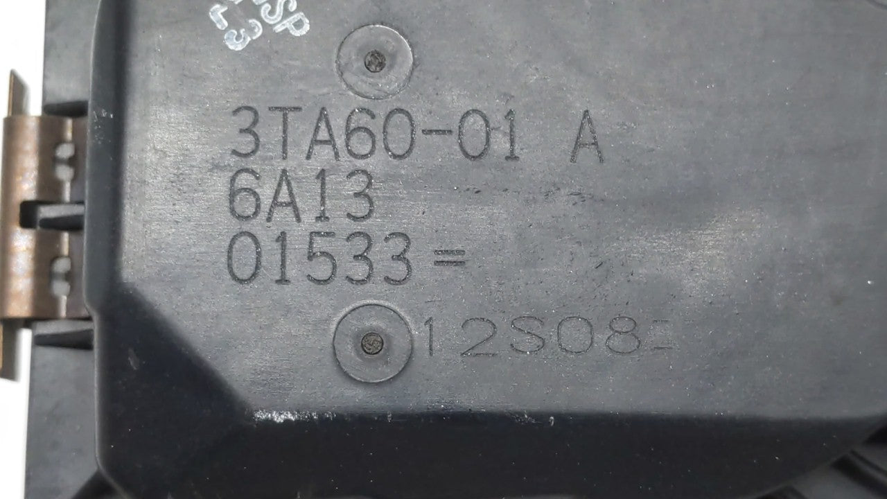2014-2019 Nissan Rogue Throttle Body P/N:3TA60-01 B 3TA60-01 A Fits 2013 2014 2015 2016 2017 2018 2019 OEM Used Auto Parts - Oemusedautoparts1.com