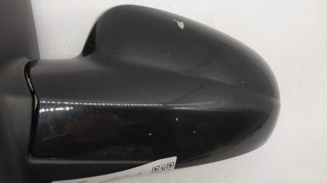 2005-2006 Chevrolet Aveo Driver Left Side View Manual Door Mirror Black - Oemusedautoparts1.com