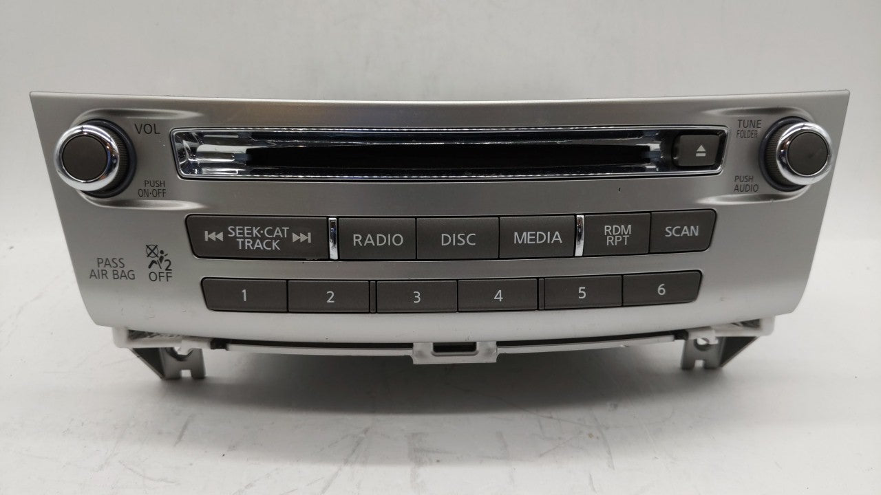 2017-2019 Infiniti Qx60 Am Fm Cd Player Radio Receiver 221711 - Oemusedautoparts1.com