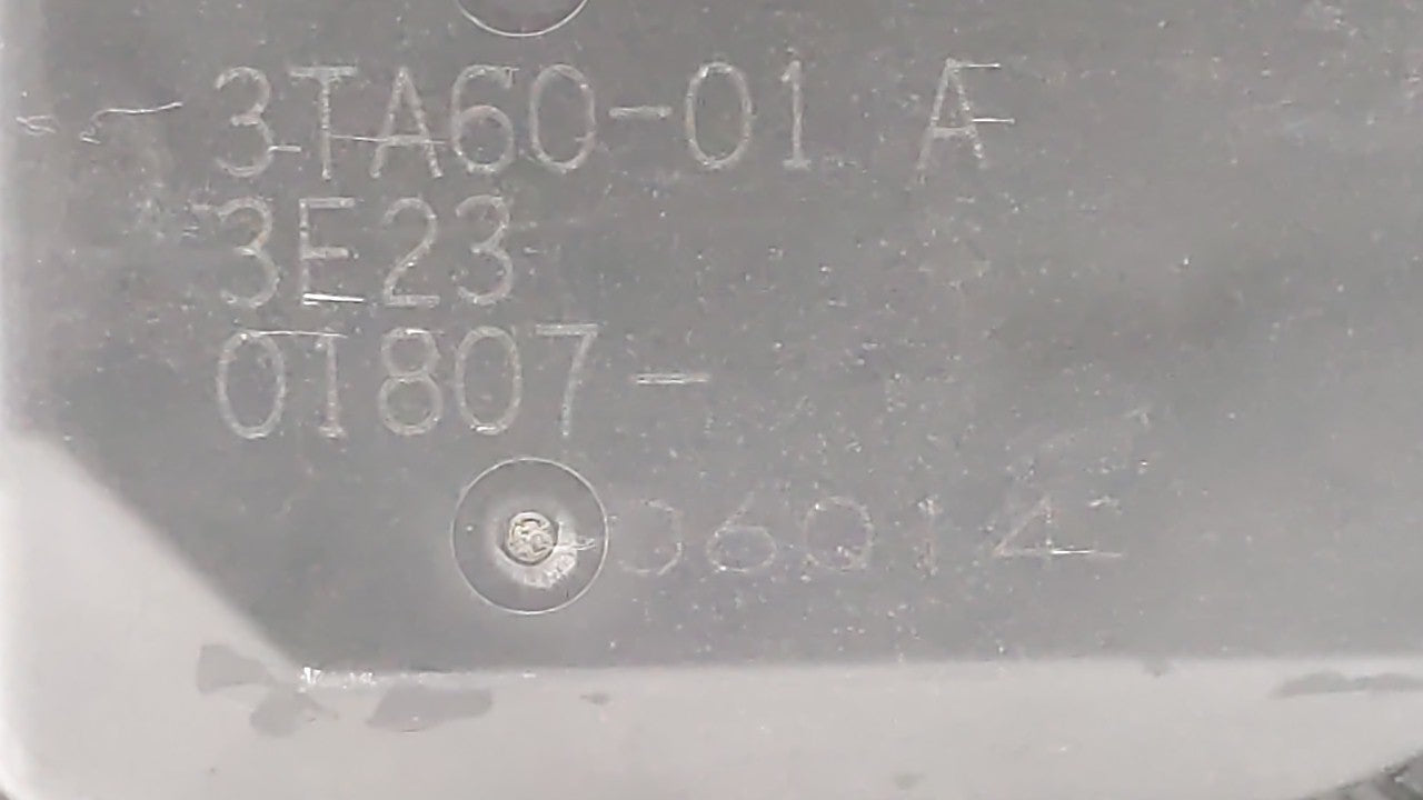 2013-2018 Nissan Altima Throttle Body P/N:3TA60-01 B 3TA60-01 A Fits 2013 2014 2015 2016 2017 2018 2019 OEM Used Auto Parts - Oemusedautoparts1.com