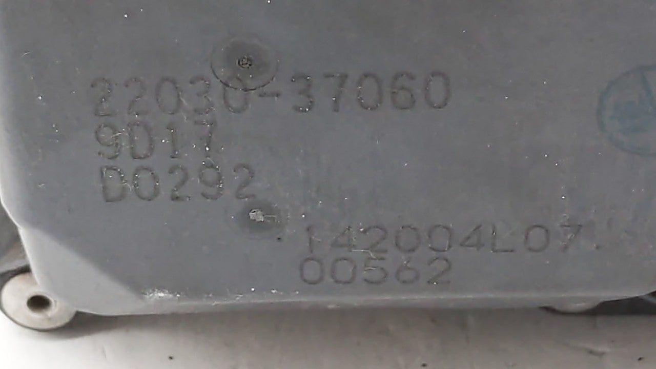 2010-2018 Toyota Prius Throttle Body P/N:22030-37060 Fits 2010 2011 2012 2013 2014 2015 2016 2017 2018 OEM Used Auto Parts - Oemusedautoparts1.com