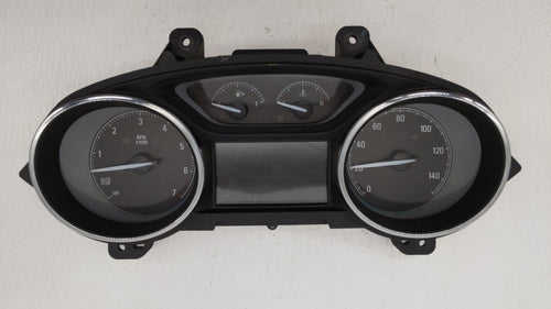 2017-2018 Buick Envision Instrument Cluster Speedometer Gauges P/N:84165671 Fits 2017 2018 OEM Used Auto Parts