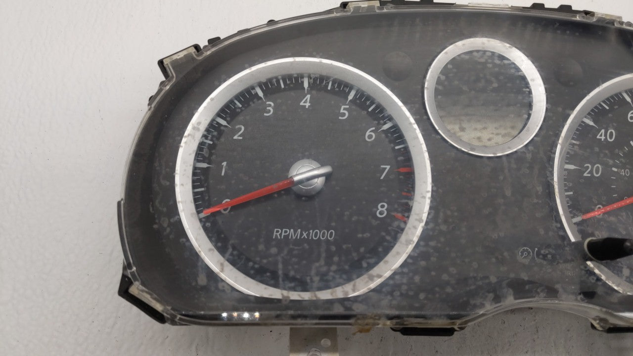 2010 Nissan Sentra Instrument Cluster Speedometer Gauges P/N:24810ZT72E Fits OEM Used Auto Parts - Oemusedautoparts1.com