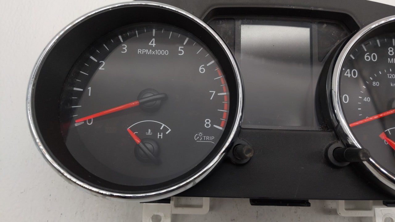 2012-2015 Nissan Rogue Instrument Cluster Speedometer Gauges Fits 2012 2013 2014 2015 OEM Used Auto Parts - Oemusedautoparts1.com