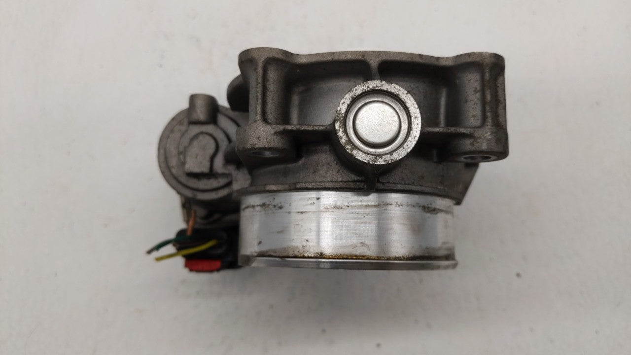 2012-2015 Cadillac Cts Throttle Body P/N:12632172BA 12670981AA Fits 2012 2013 2014 2015 2016 2017 2018 2019 OEM Used Auto Parts - Oemusedautoparts1.com