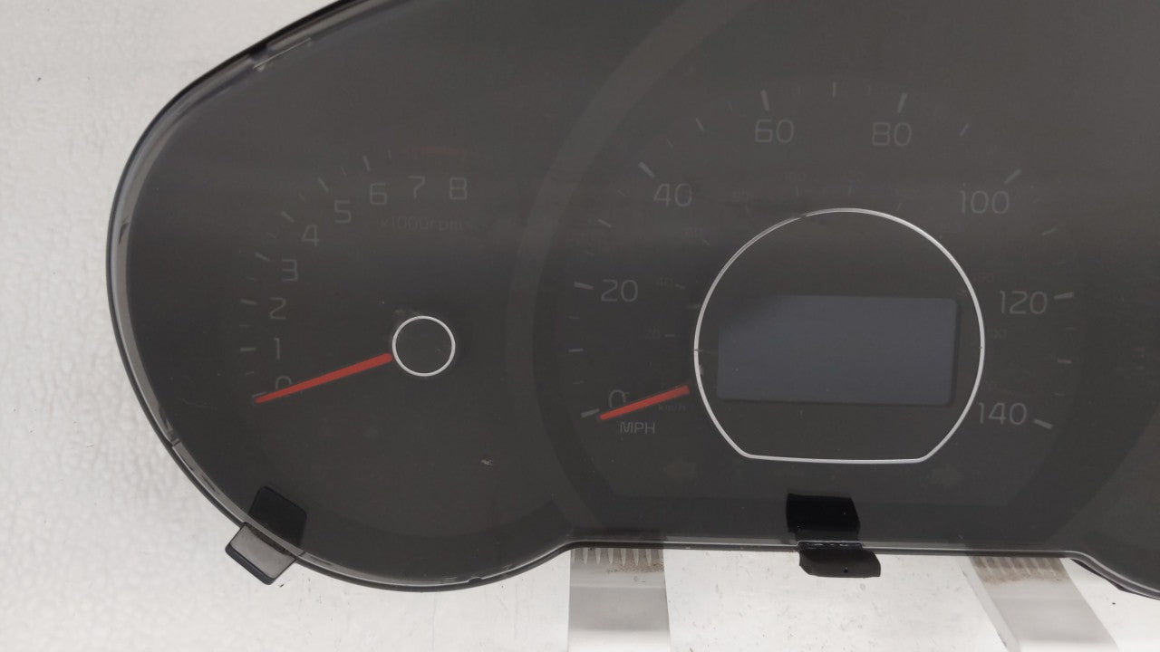 2016 Kia Soul Instrument Cluster Speedometer Gauges P/N:94006-B2630 Fits OEM Used Auto Parts - Oemusedautoparts1.com