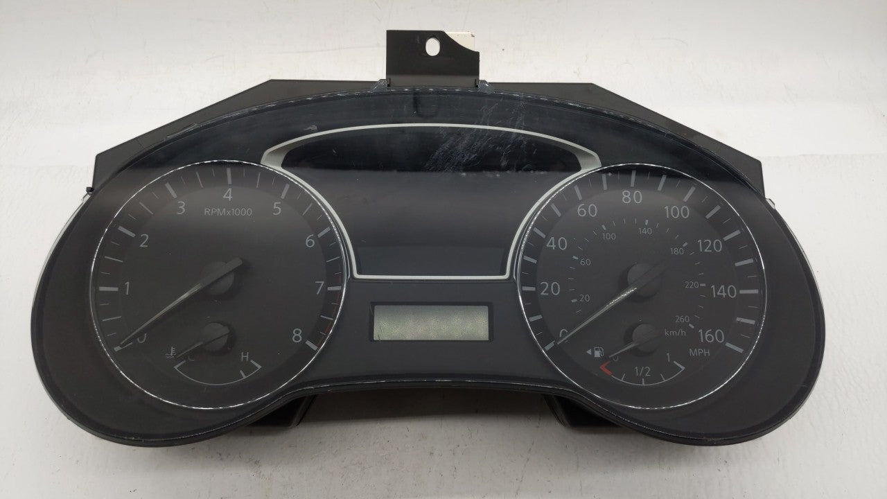 2014 Nissan Altima Instrument Cluster Speedometer Gauges P/N:24810 9HM0A Fits OEM Used Auto Parts - Oemusedautoparts1.com