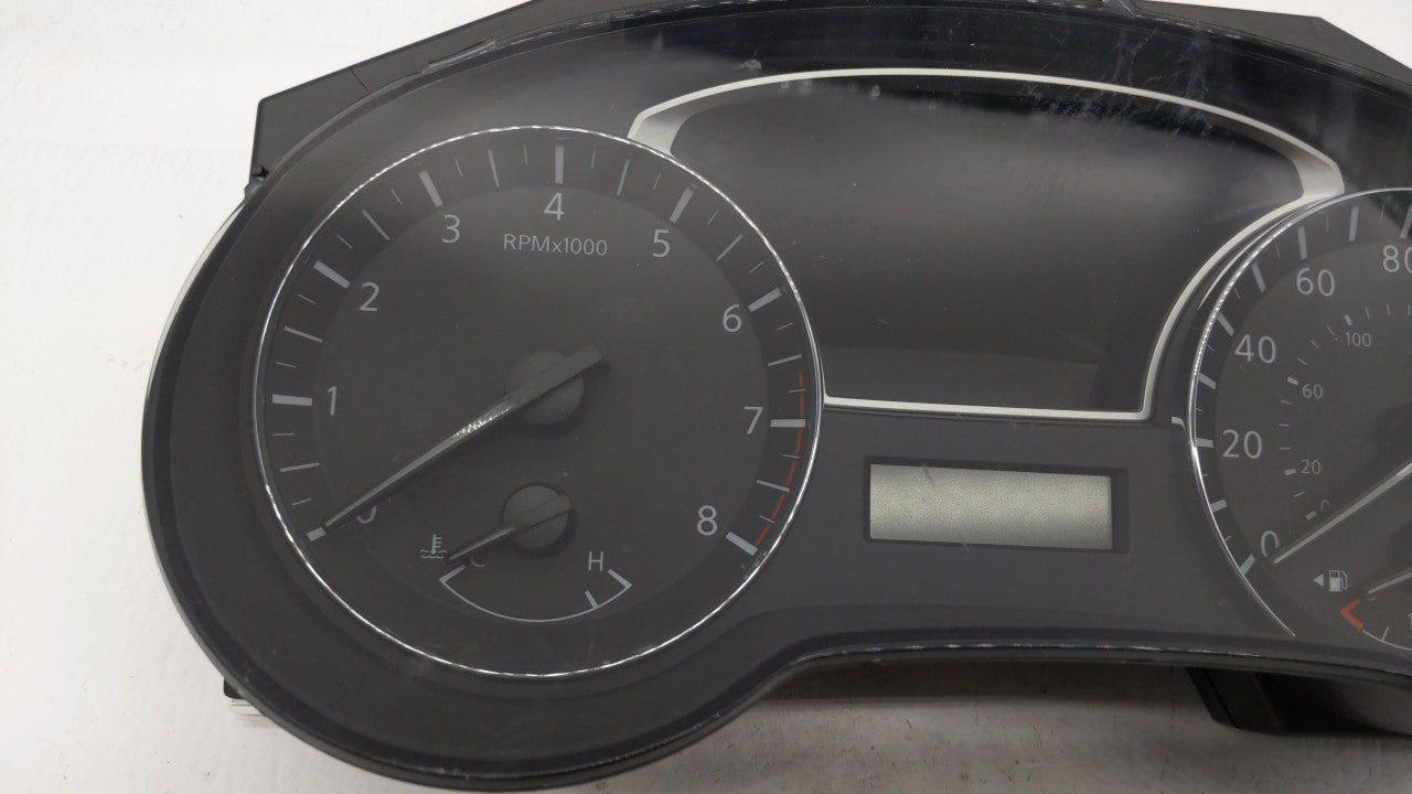 2014 Nissan Altima Instrument Cluster Speedometer Gauges P/N:24810 9HM0A Fits OEM Used Auto Parts - Oemusedautoparts1.com