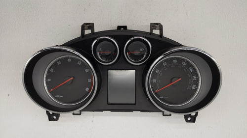 2015 Buick Encore Instrument Cluster Speedometer Gauges P/N:42342739 Fits OEM Used Auto Parts