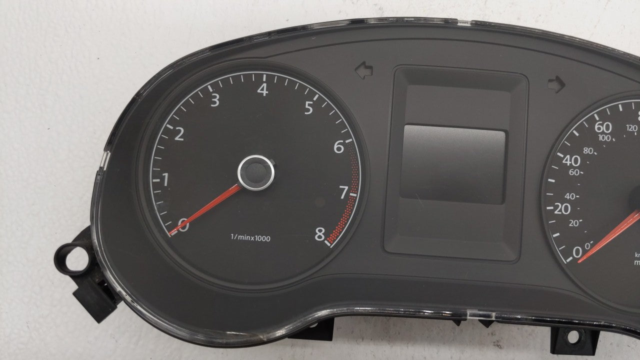 2014 Volkswagen Jetta Instrument Cluster Speedometer Gauges P/N:5C6920953 5C6 920 953 Fits OEM Used Auto Parts - Oemusedautoparts1.com