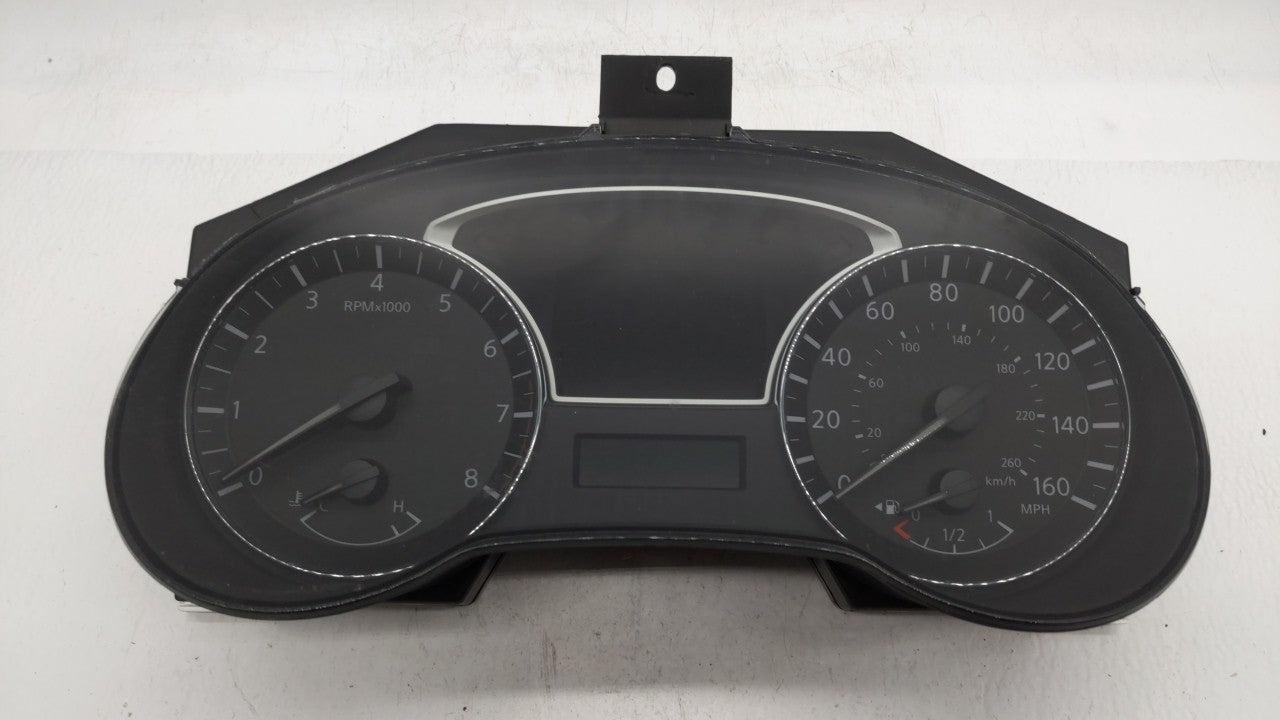2015 Nissan Altima Instrument Cluster Speedometer Gauges P/N:24810 9HP0A B4 24810 9HP0A Fits OEM Used Auto Parts - Oemusedautoparts1.com