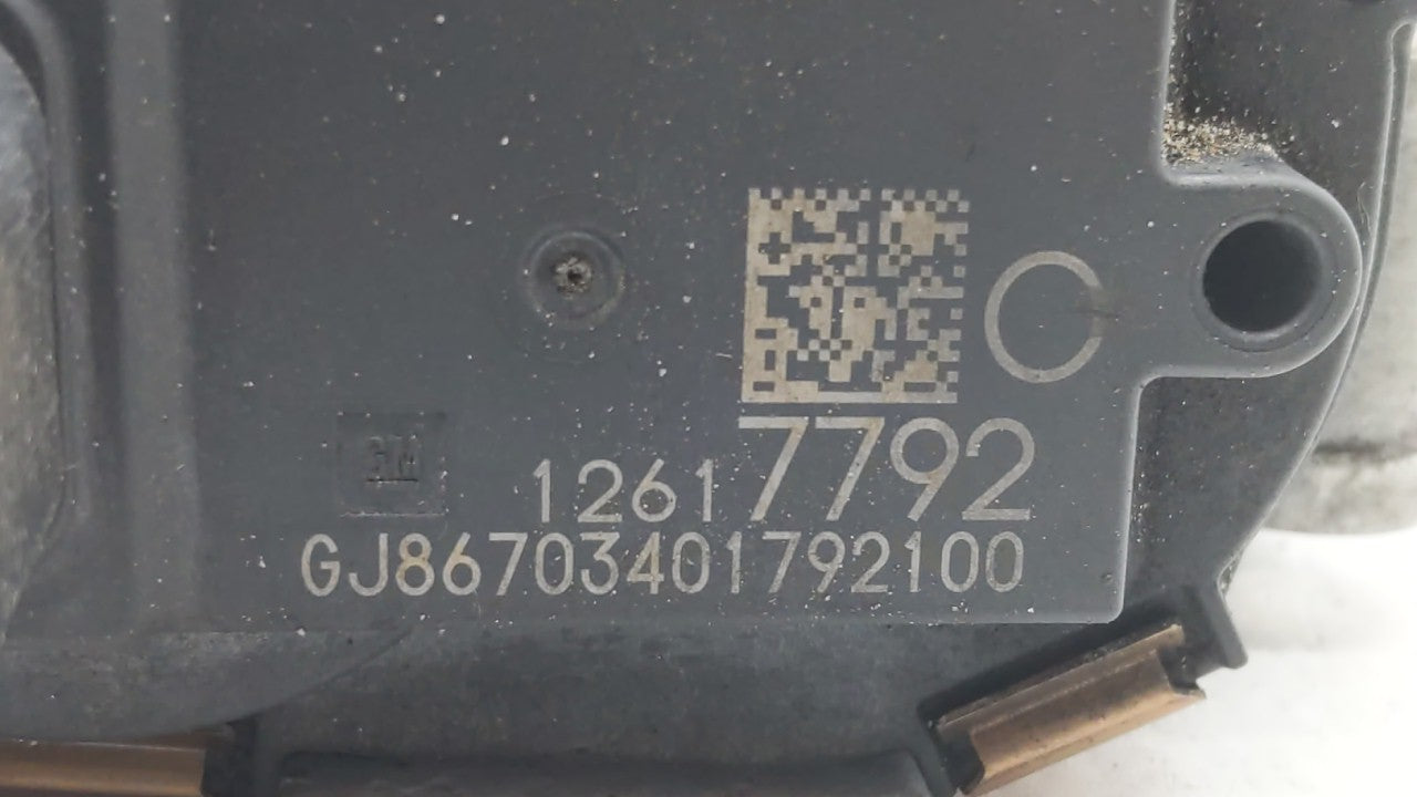 2014-2018 Gmc Sierra 1500 Throttle Body P/N:12678224 12617792 Fits 2014 2015 2016 2017 2018 2019 OEM Used Auto Parts - Oemusedautoparts1.com