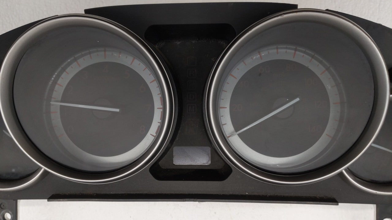 2010-2012 Mazda Cx-9 Instrument Cluster Speedometer Gauges P/N:T8 TE76 T8 TE76B Fits 2010 2011 2012 OEM Used Auto Parts - Oemusedautoparts1.com