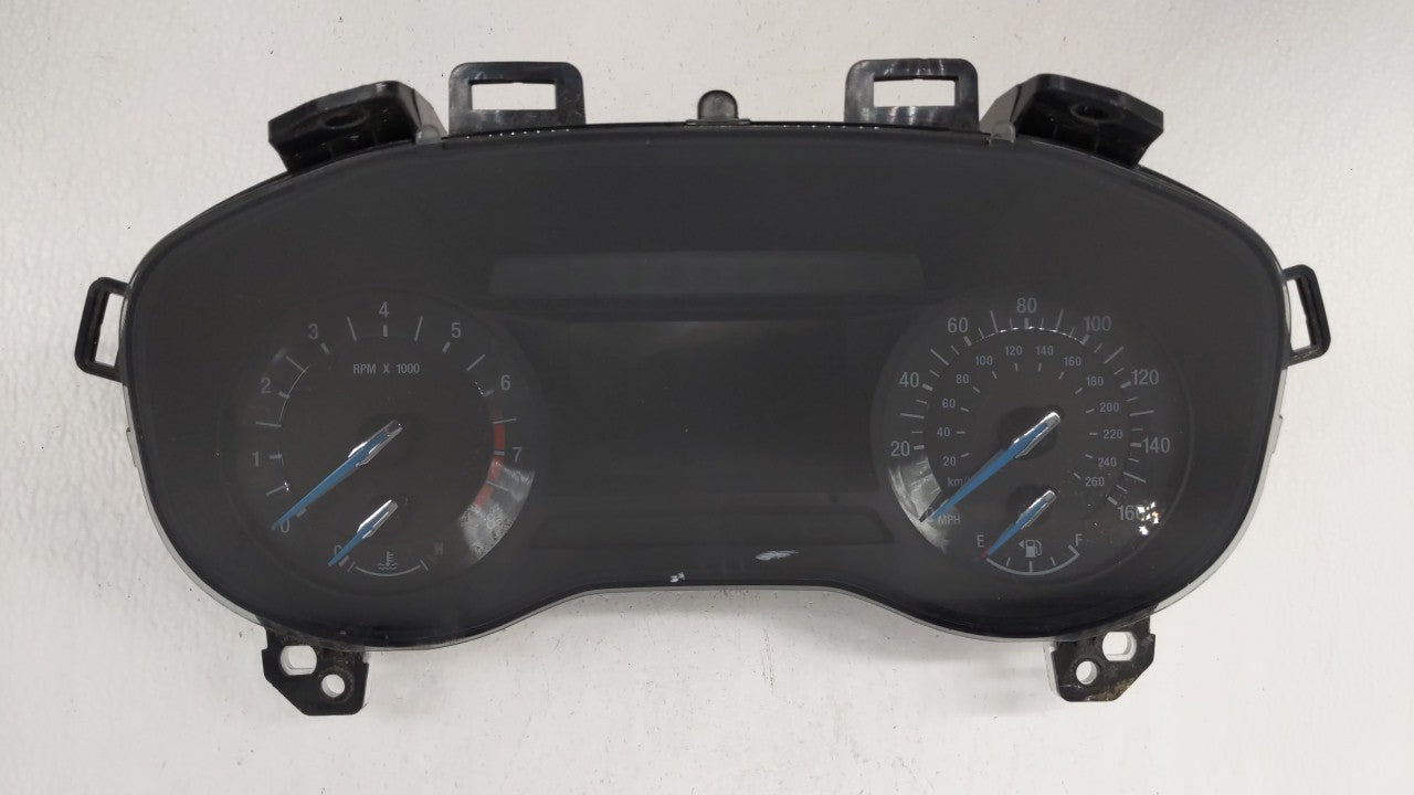 2016-2018 Ford Edge Instrument Cluster Speedometer Gauges P/N:GT4T-10849-AB Fits 2016 2017 2018 OEM Used Auto Parts - Oemusedautoparts1.com
