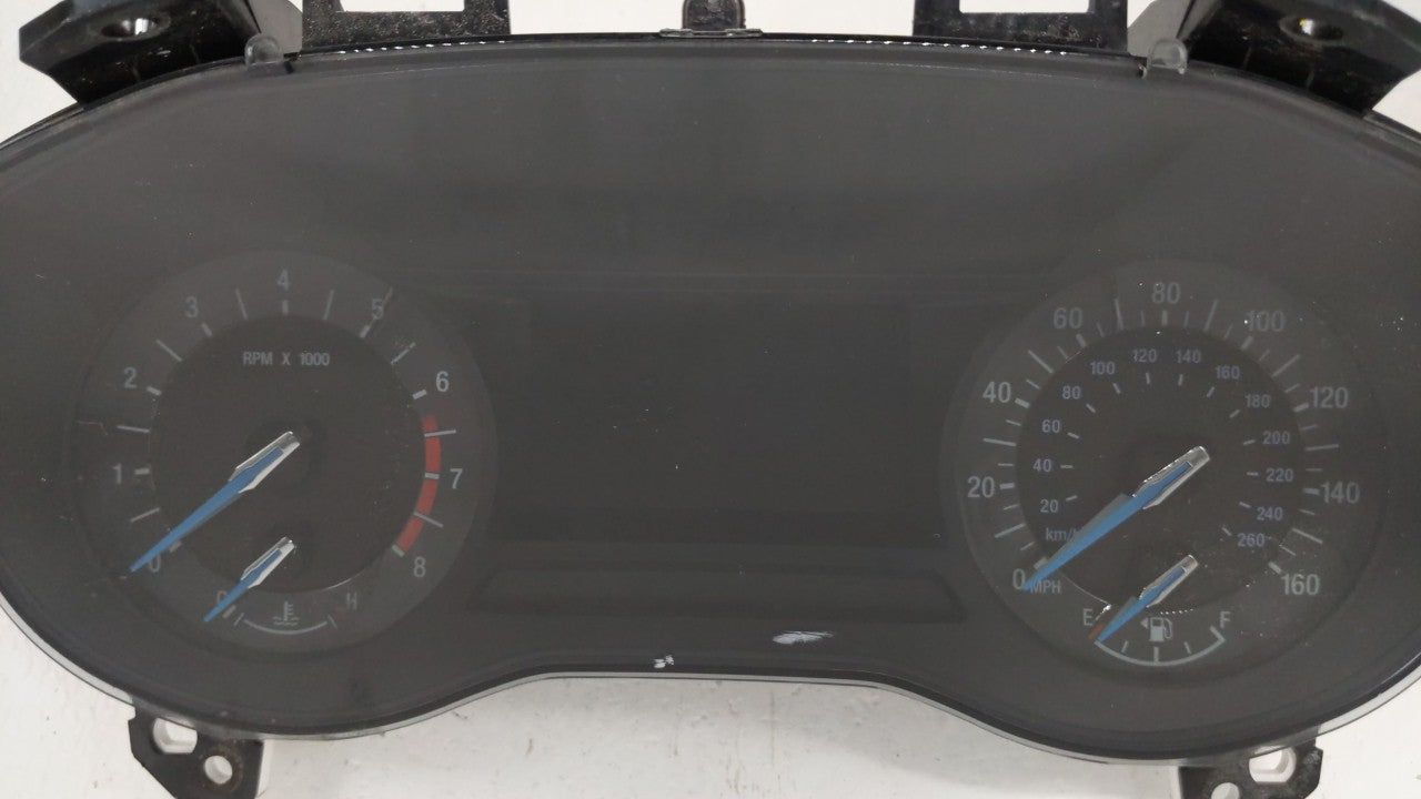 2016-2018 Ford Edge Instrument Cluster Speedometer Gauges P/N:GT4T-10849-AB Fits 2016 2017 2018 OEM Used Auto Parts - Oemusedautoparts1.com