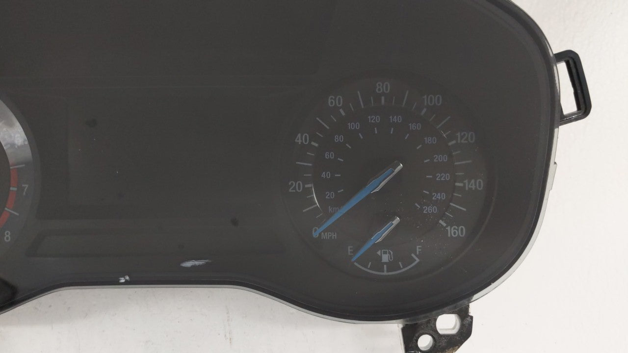 2016-2018 Ford Edge Instrument Cluster Speedometer Gauges P/N:GT4T-10849-AB Fits 2016 2017 2018 OEM Used Auto Parts - Oemusedautoparts1.com