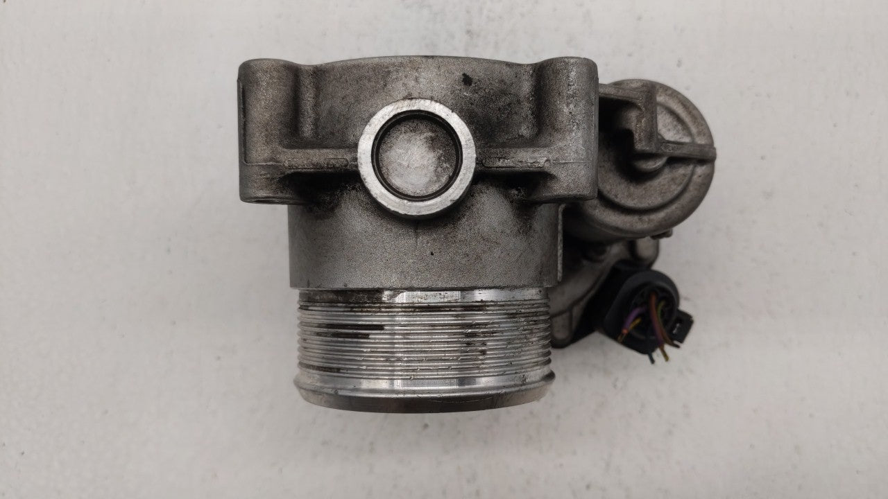 2009-2018 Volkswagen Tiguan Throttle Body P/N:06F 133 062 E 06F 133 062 J Fits OEM Used Auto Parts - Oemusedautoparts1.com