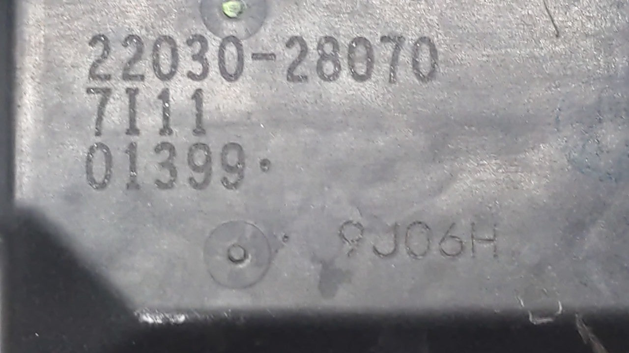 2006-2008 Toyota Rav4 Throttle Body P/N:22030-28071 22030-28070 Fits 2006 2007 2008 2009 2010 2011 2012 2013 2014 2015 OEM Used Auto Parts - Oemusedautoparts1.com