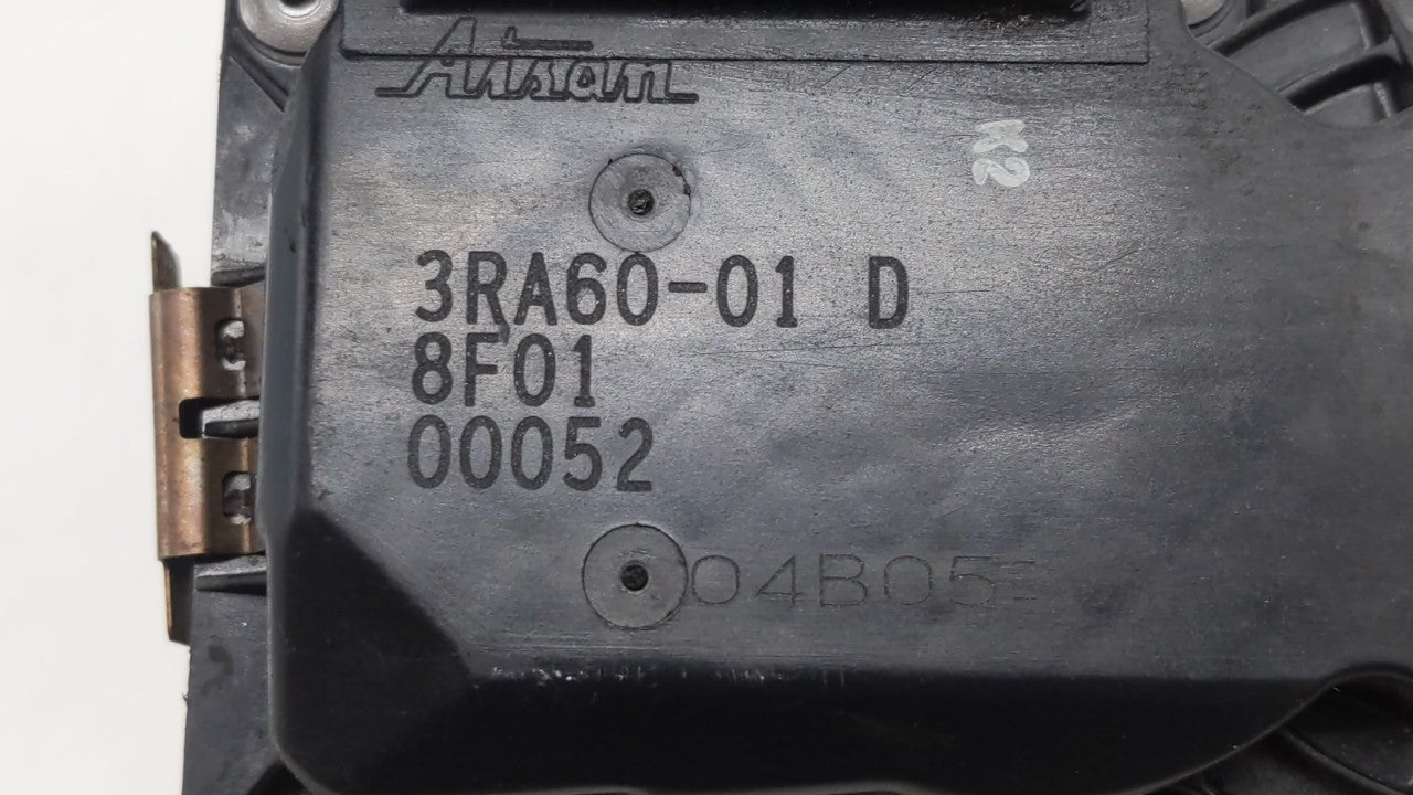 2013-2019 Nissan Sentra Throttle Body P/N:3RA60-01 D 3RA60-01 B Fits 2013 2014 2015 2016 2017 2018 2019 OEM Used Auto Parts - Oemusedautoparts1.com