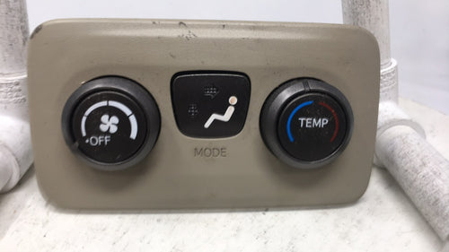 2011-2014 Toyota Sienna Climate Control Module Temperature AC/Heater Replacement P/N:75D913 Fits 2011 2012 2013 2014 OEM Used Auto Parts