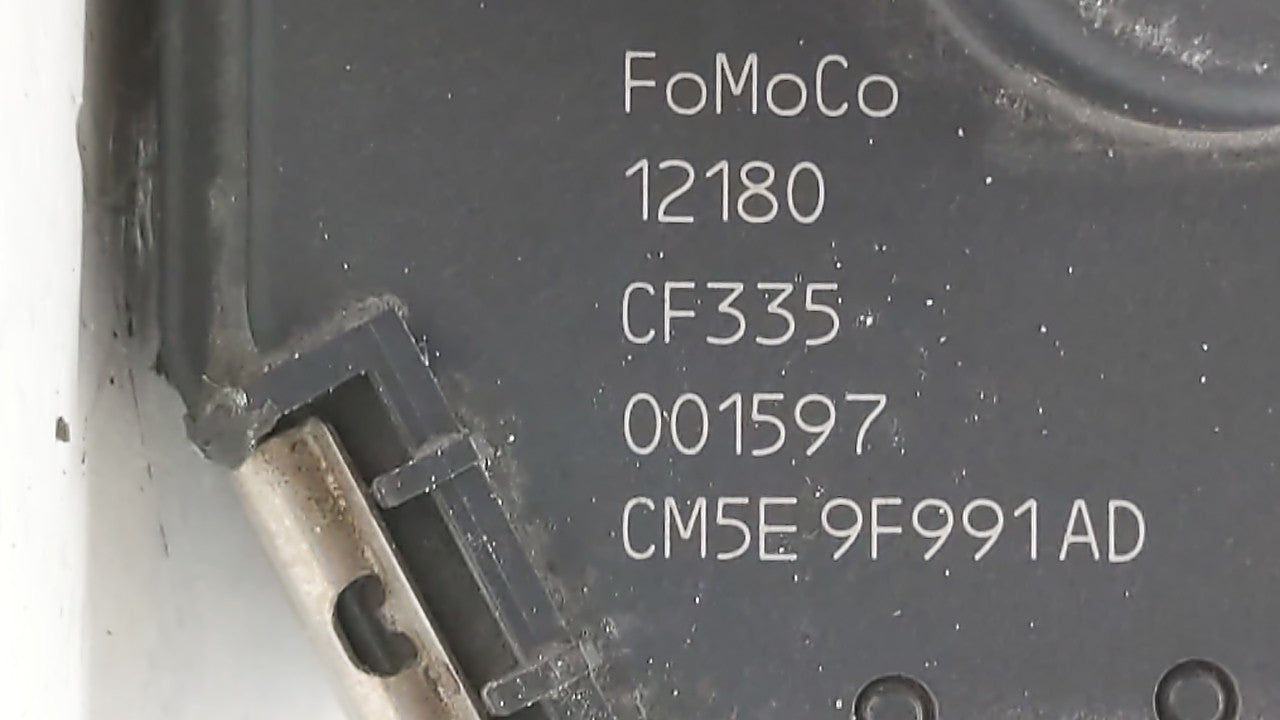 2012-2013 Ford Focus Throttle Body P/N:CM5E-9F991-AD Fits 2012 2013 2014 2015 2016 2017 OEM Used Auto Parts - Oemusedautoparts1.com