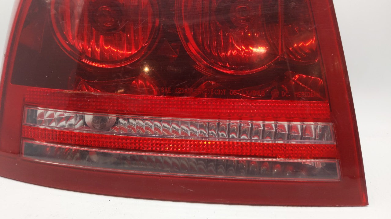 2006-2008 Dodge Charger Tail Light Assembly Driver Left OEM P/N:04805849AB Fits 2006 2007 2008 OEM Used Auto Parts - Oemusedautoparts1.com