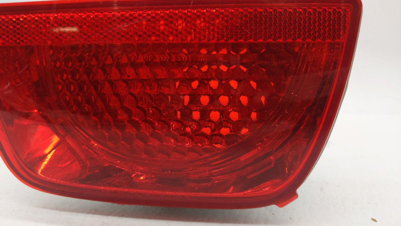 2010-2012 Chevrolet Camaro Tail Light Assembly Passenger Right OEM Fits 2010 2011 2012 OEM Used Auto Parts - Oemusedautoparts1.com