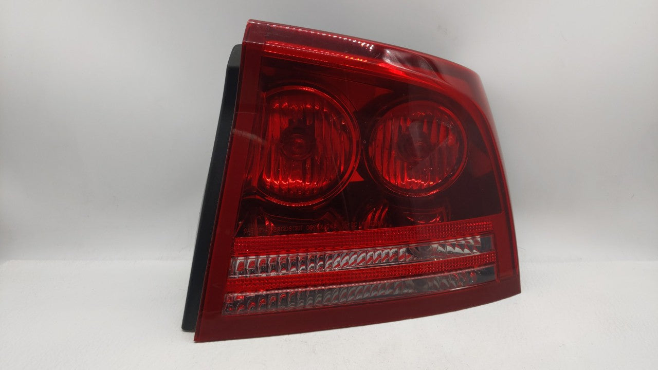 2006-2008 Dodge Charger Tail Light Assembly Passenger Right OEM Fits 2006 2007 2008 OEM Used Auto Parts - Oemusedautoparts1.com