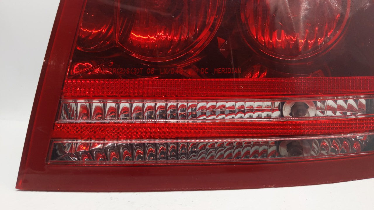 2006-2008 Dodge Charger Tail Light Assembly Passenger Right OEM Fits 2006 2007 2008 OEM Used Auto Parts - Oemusedautoparts1.com