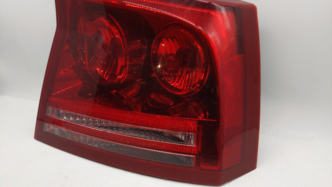 2006-2008 Dodge Charger Tail Light Assembly Passenger Right OEM Fits 2006 2007 2008 OEM Used Auto Parts - Oemusedautoparts1.com