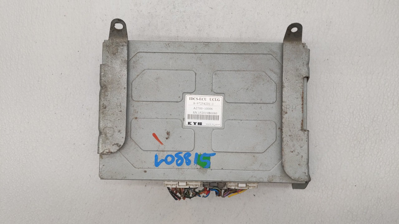 2002-2004 Isuzu Axiom Chassis Control Module Ccm Bcm Body Control - Oemusedautoparts1.com