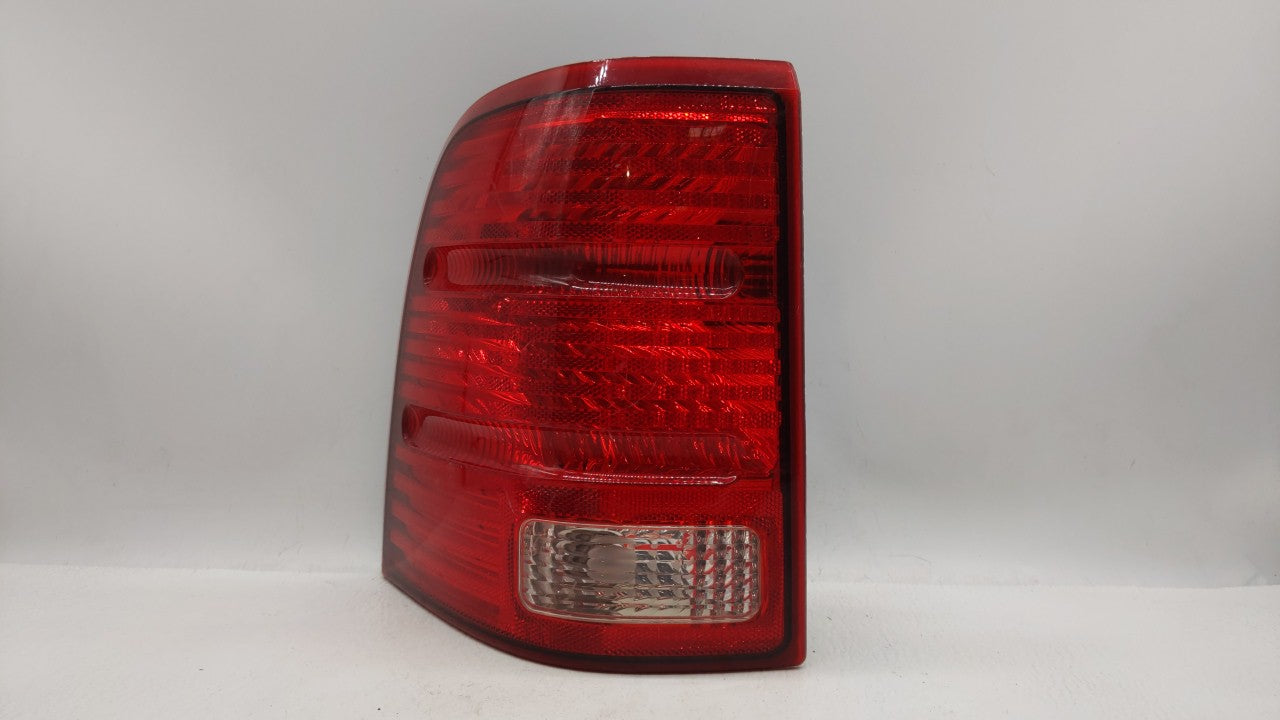 2002-2005 Ford Explorer Tail Light Assembly Driver Left OEM P/N:1L2X-13B505-B Fits 2002 2003 2004 2005 OEM Used Auto Parts - Oemusedautoparts1.com