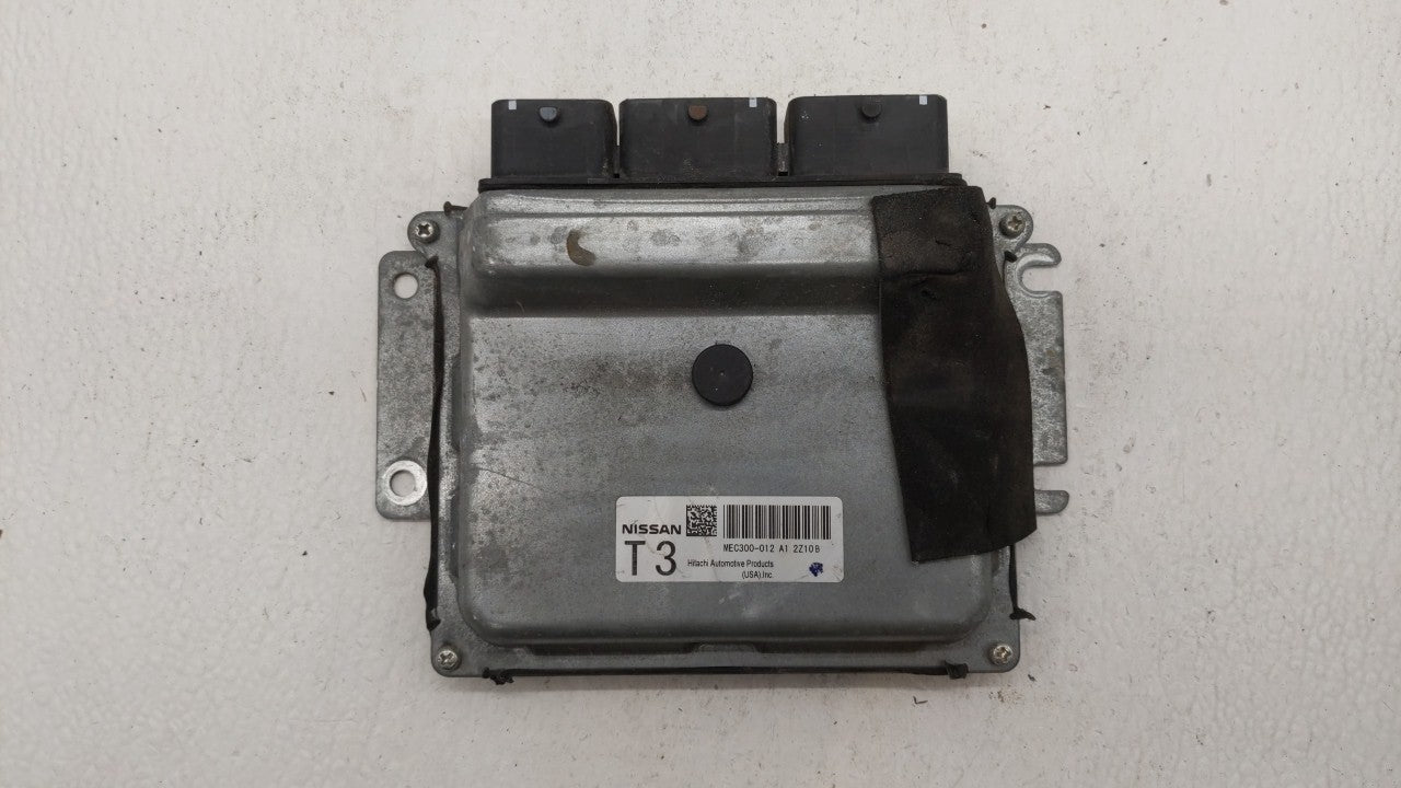 2011-2013 Nissan Altima PCM Engine Computer ECU ECM PCU OEM P/N:MEC114-100 MEC112-130 B1 Fits 2011 2012 2013 OEM Used Auto Parts - Oemusedautoparts1.com