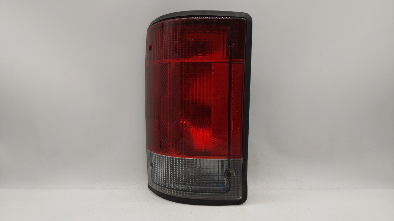 2005-2014 Ford E-250 Tail Light Assembly Driver Left OEM P/N:F7UB 13441 A1 Fits 2005 2006 2007 2008 2009 2010 2011 2012 2013 2014 OEM Used Auto Parts - Oemusedautoparts1.com