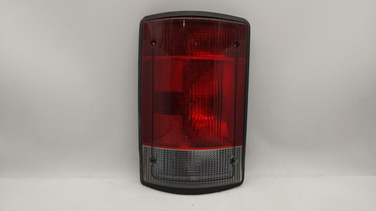 2005-2014 Ford E-250 Tail Light Assembly Driver Left OEM P/N:F7UB 13441 A1 Fits 2005 2006 2007 2008 2009 2010 2011 2012 2013 2014 OEM Used Auto Parts - Oemusedautoparts1.com