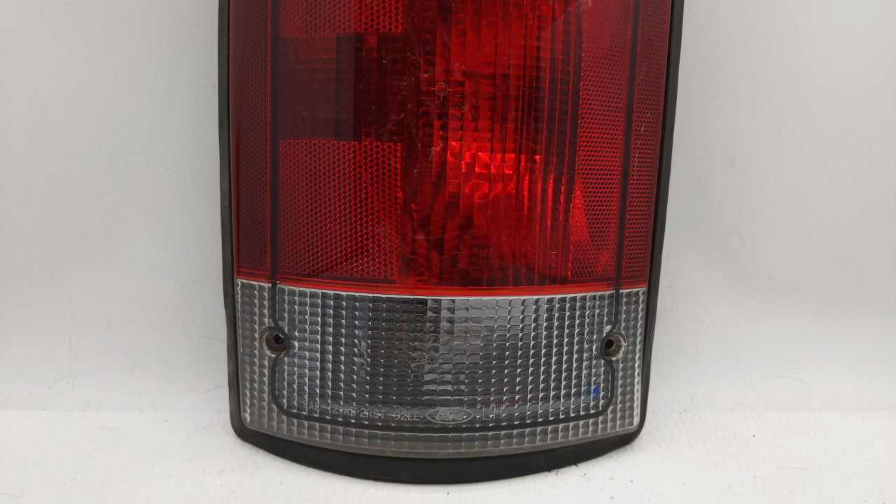 2005-2014 Ford E-250 Tail Light Assembly Driver Left OEM P/N:F7UB 13441 A1 Fits 2005 2006 2007 2008 2009 2010 2011 2012 2013 2014 OEM Used Auto Parts - Oemusedautoparts1.com