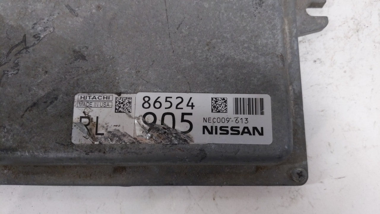 2013-2015 Nissan Rogue PCM Engine Computer ECU ECM PCU OEM P/N:NEC001-657 NEC005-662 Fits 2013 2014 2015 OEM Used Auto Parts - Oemusedautoparts1.com