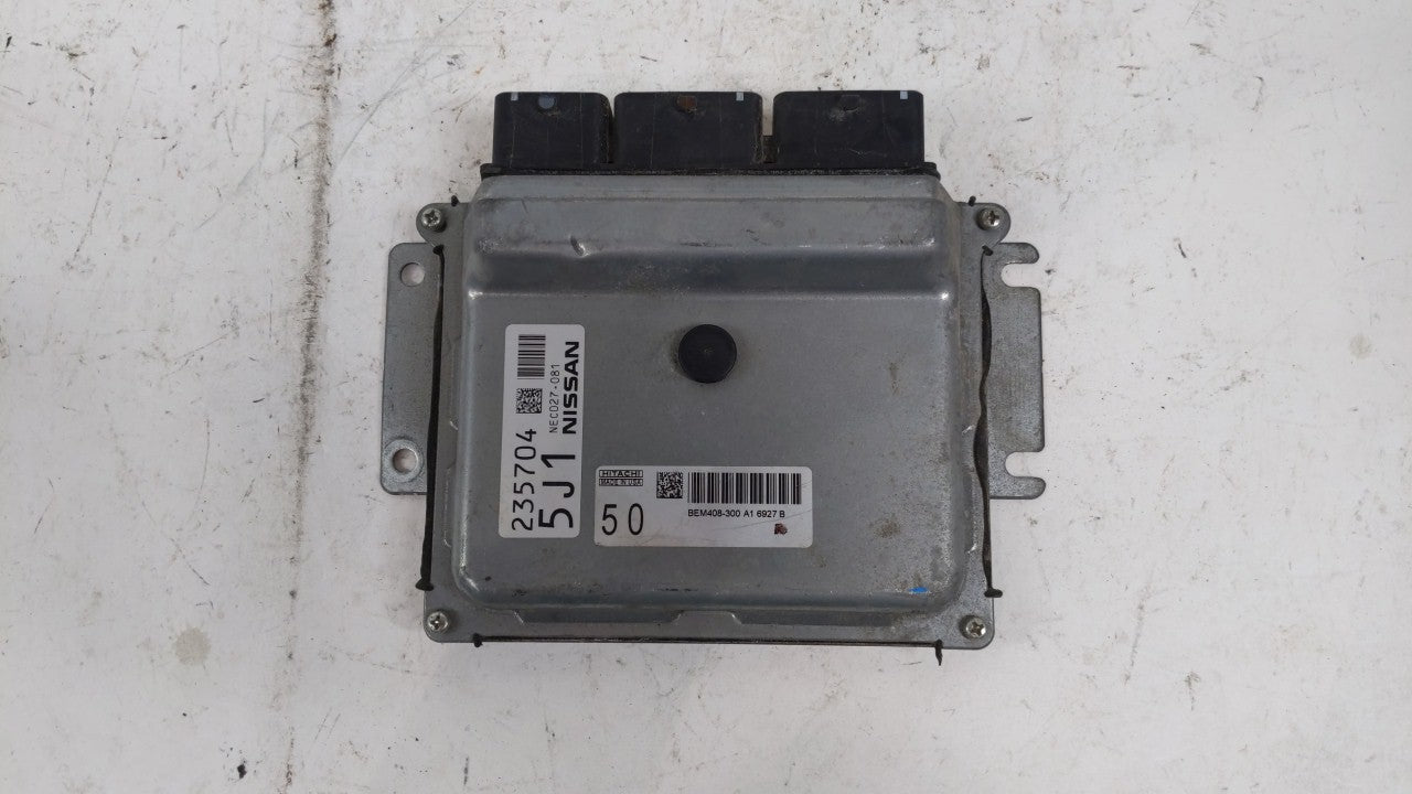 2016-2017 Nissan Altima PCM Engine Computer ECU ECM PCU OEM P/N:BEM408-300 A1 NEC022-051 Fits 2016 2017 OEM Used Auto Parts - Oemusedautoparts1.com