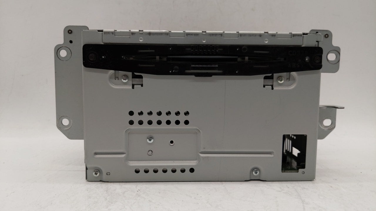 2010 Ford Fusion Radio AM FM Cd Player Receiver Replacement P/N:9E5T-19C157-AB Fits OEM Used Auto Parts - Oemusedautoparts1.com