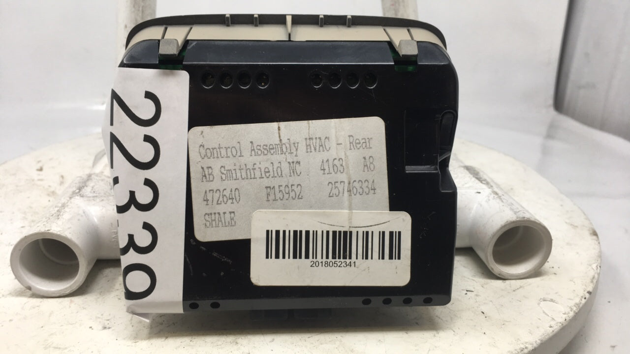 2000-2005 Cadillac Deville Climate Control Module Temperature AC/Heater Replacement P/N:25687283 Fits OEM Used Auto Parts - Oemusedautoparts1.com